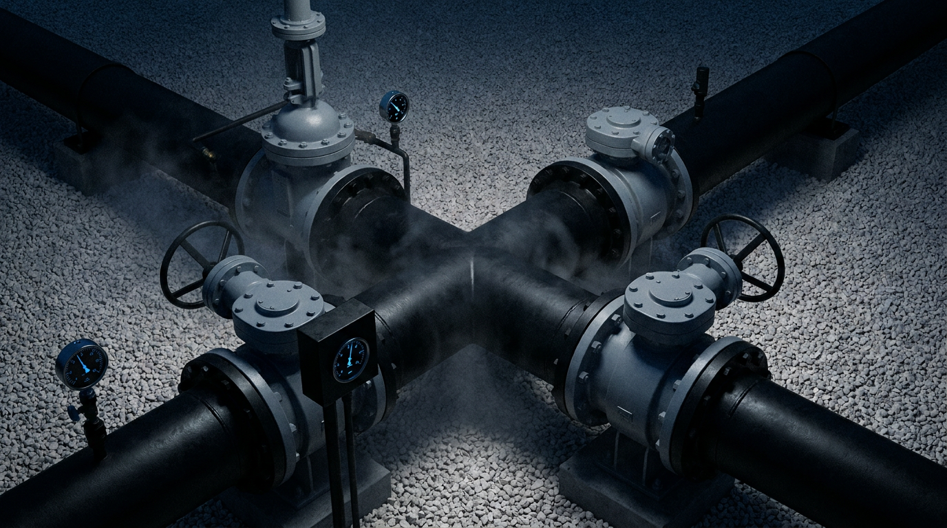 Pipeline Disruption Exposes Fragility in Hydrocarbon Logistics