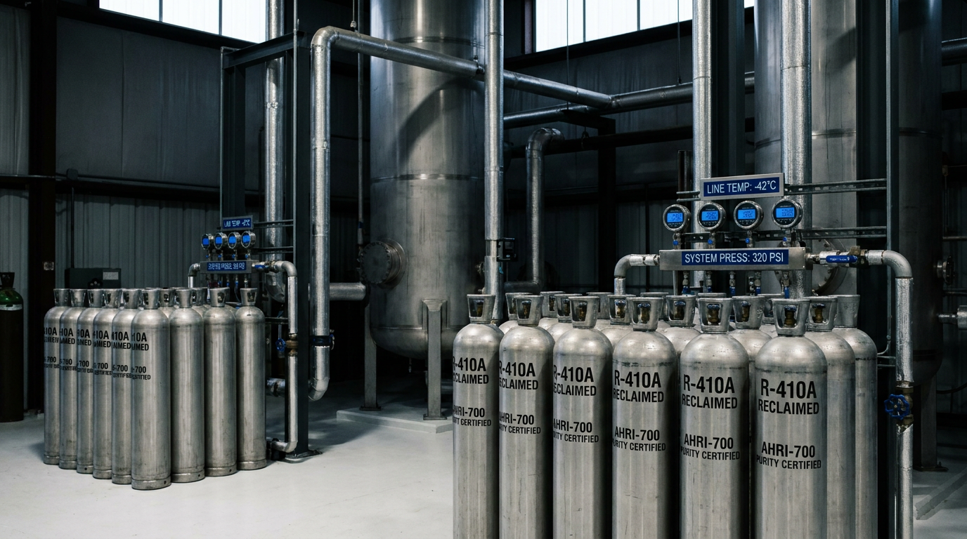 Halocarbon Supply Curbs Drive Reclamation Technology Alliances